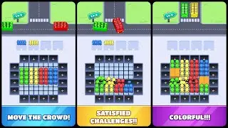 Hole Expand game Gameplay Video for Android