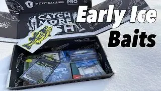 Early Ice Mystery Baits!