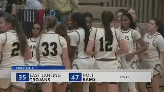 Holt defeats East Lansing to take sole possession of second in CAAC Blue
