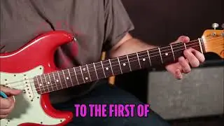 MASTER'S LEVEL SAVVY: The ELITE Way To Play Blues