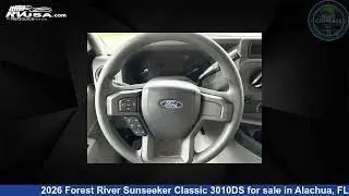 Unbelievable 2026 Forest River Sunseeker Classic Class C RV For Sale in Alachua, FL | RVUSA.com