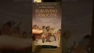 book reads Current and historical survival of New World indigenous peoples against Western Genocide