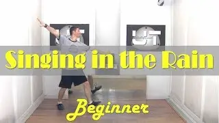 Singing in the Rain Beginner Tap Dance Combination by Rod Howell
