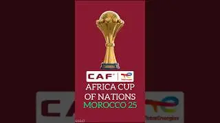 الأغنية الرسمية لكأس إفريقيا المغرب AFCON 2025 Official song Theme  #AFCON