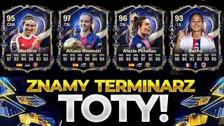 📅KALENDARZ TOTY📅 DZIEŃ PO DNIU  W FC 26 !