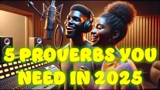 5  Powerful Proverbs You Need In 2025