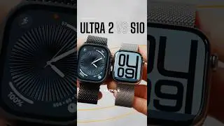 Apple Watch Ultra 2 против Series 10 🤔