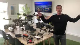 Former CEO of DJI Drones North America, Colin Guinn Talks Micro Drone 4.0