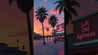 #VeniceChillhop #SunsetLofi #BeachBeats #LofiStudy #ChillhopVibes #ヴェニスビーチBGM #チルホップ #ローファイ音楽