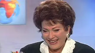 Rika Zaraï face à Marc Herman alias Luc Dierrieckx le journaliste de TvTor.