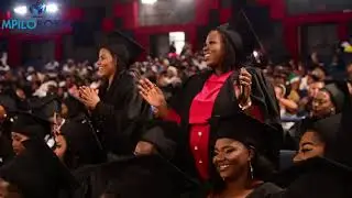 Health Promotion Officer graduating after achievement ready for work
