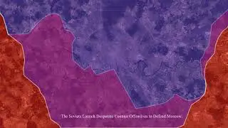 The Successful German Siege of Moscow (WW2) (Alternative History)