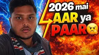 2026 Mai Aar Ya Paar 😤 | Life Ka Sabse Bada Decision | Radhe Chauhan - RAW