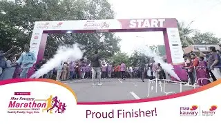 MAA KAUVERY MARATHON TRICHY 2024