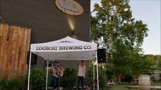 Joey Kneiser & Kelly Smith @ Logboat Brewing