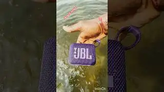 JBL go 4 throw jumping speakar