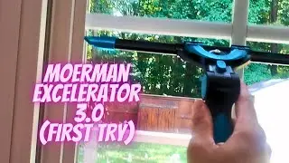 Trying the Moerman Excelerator (3.0) Window Cleaning