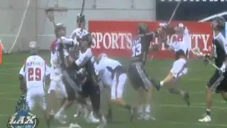 MLL Highlights: Chesapeake Bayhawks vs. Boston Cannons (Playoffs)