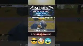 op 1 vs 2 | 6X spray | 🥵😎😱 | #shorts #youtubeshorts #viralshorts #viral #bgmi