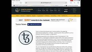 tezos price prediction 2025 - theta fuel price prediction #xtz #tezos
