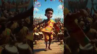 Kofi from Ghana 🌍 | Kids Learning Story #animation #moralstory