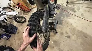 Surron moto brake adpater pointers