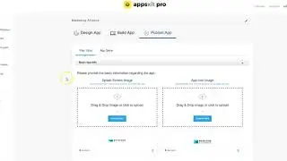 Mobile App Builder How To Use Apps Kit Pro  Package Name