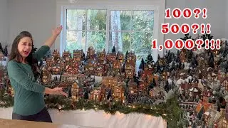Экскурсия по рождественской деревне из 104 зданий, ответы на часто задаваемые вопросы и вопрос: «...