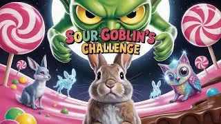 The Sour Goblin&rsquo;s Challenge 🍭✨ |  Kids Moral and bedtime Story