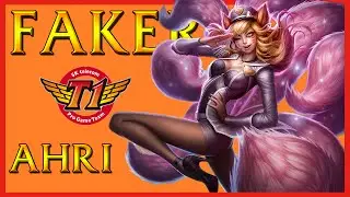 SKT T1 Faker - Ahri Mid vs Jayce - Korean Challenger Ranked League of Legends 2014
