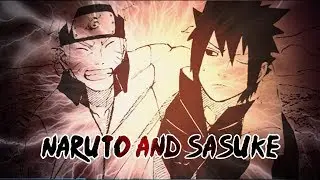 Naruto And Sasuke AMV - The Sound Of Silence