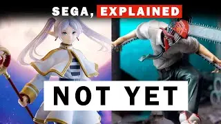 Have SEGA Figures Fallen Off?
