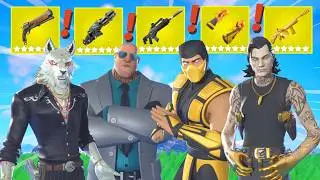The Mythic BOSS Loot Only Challenge in Fortnite