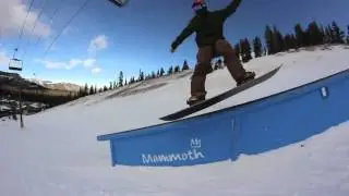 Ron Forth Main Park Minute 2, Mammoth Mountain Dec 2015