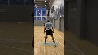 James Harden getting creative off the dribble in NYC with Chris Brickley