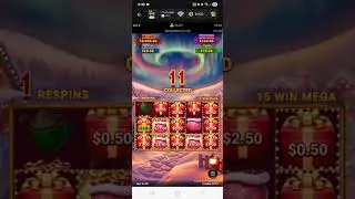 Amazing Link Christmas Boost * 1.00 bet bonus * Betty Casino * How'd it go?