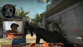 H&ouml;jdpunkt: memphisz - playing csgo! SWE/ENG