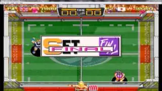 [Vid&eacute;o Pr&eacute;sentation] Windjammers (Arcade/N&eacute;o G&eacute;o)