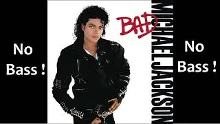 Smooth Criminal ► Michael Jackson ◄🎸► No Bass Guitar ◄🟢 Clic 👍🟢
