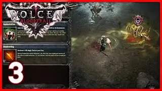 Wolcen Chronicle 1: Bloodtrail Gameplay #3 | WOLCEN UPDATE | Patch 1.1.0