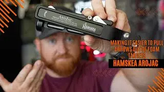 Arrows Getting Stuck in Foam? Try the HAMSKEA Arrow Jack (AROJAC)