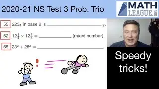 A Trio of Number Sense Tricks (by request)