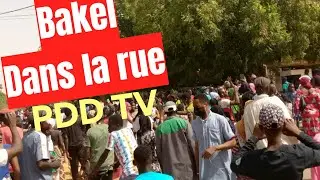 Bakel Dans La Rue....
