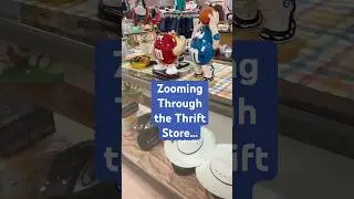 Thrift with Me @HeartofGAHospice  #thriftstore #secondhand #shopwithme #vintage #homedecor
