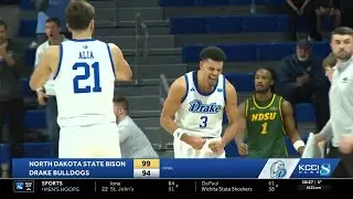 Drake mounts furious 13-point second half comeback, but falls short