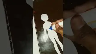 #shortsvideo #craft #artandcraftitems #artandcraft #diy #artandcraftthings #art #paperdoll