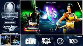 Killer Instinct World Cup 2017 - Losers Quarters: Storm179 vs UA Wheels