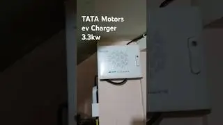 Tata ev Charger/3.3kw charger installation