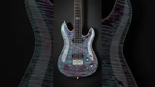 Framus Diablo Supreme - 7-String - Custom Shop #20-4144 - Midnight Blue Finish
