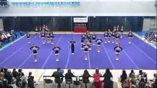 North Regional Cheerleading Championships 2013- SHS Sacred Heart School, Sioux Lookout